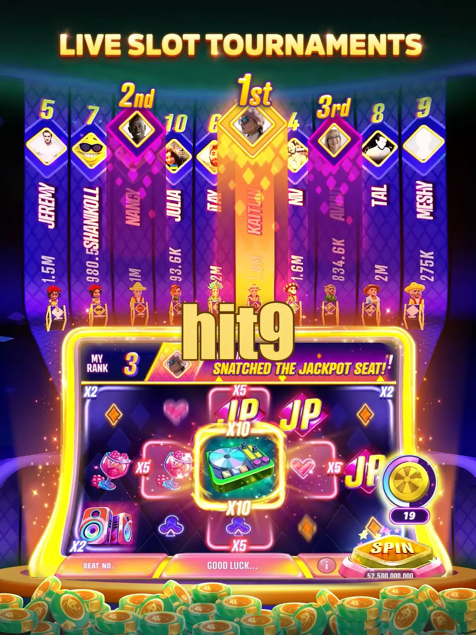 hit9 Masuk