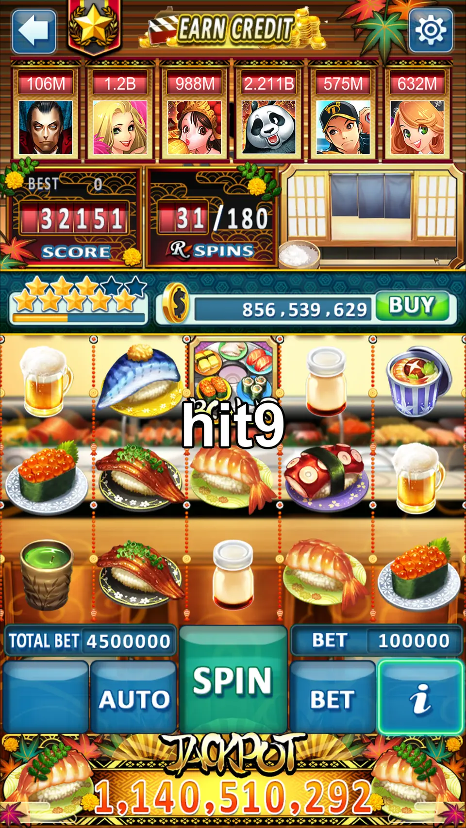 hit9 Masuk
